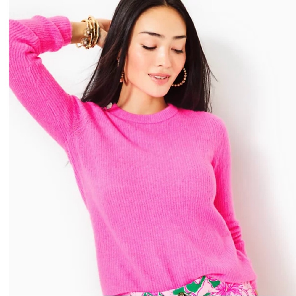 Lilly Pulitzer Morgen Sweater Size Large NWT